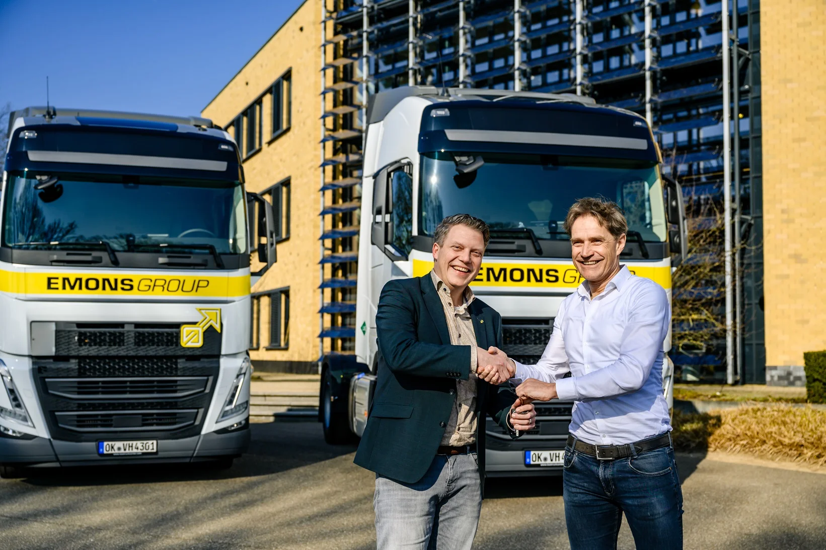 Emons reduceert CO2-uitstoot door inzet van Volvo Trucks op Bio-LNG