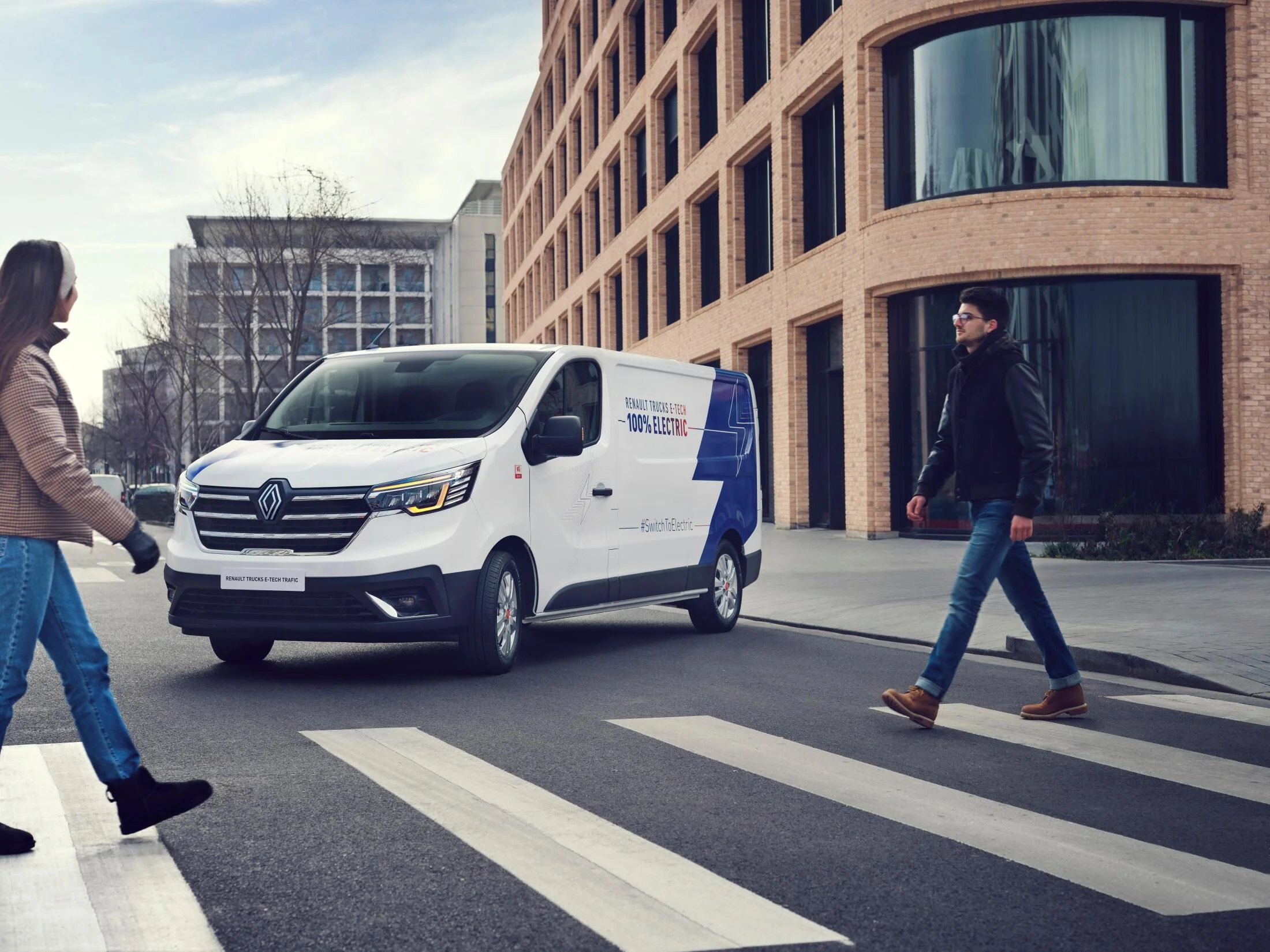 Renault Trafic E-Tech