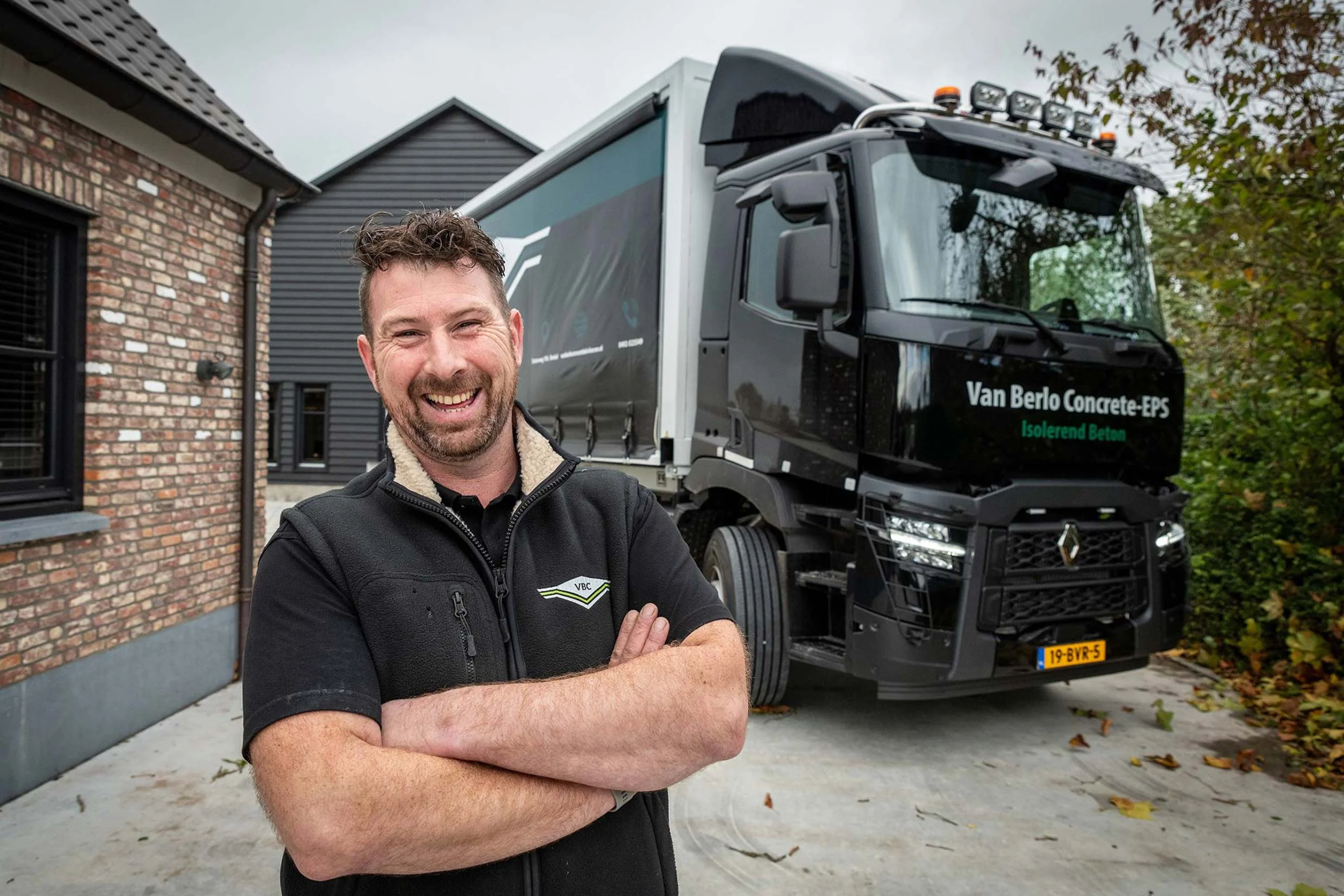 Nieuw concept Renault Trucks C voor Randy van Berlo