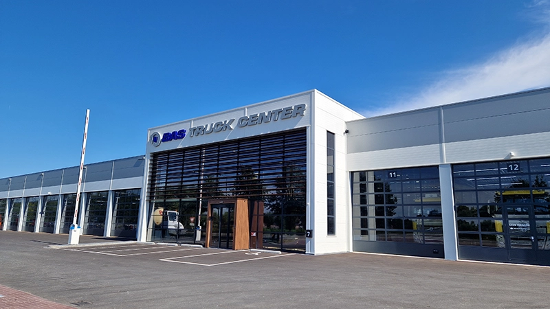 BAS Truck Center Experience