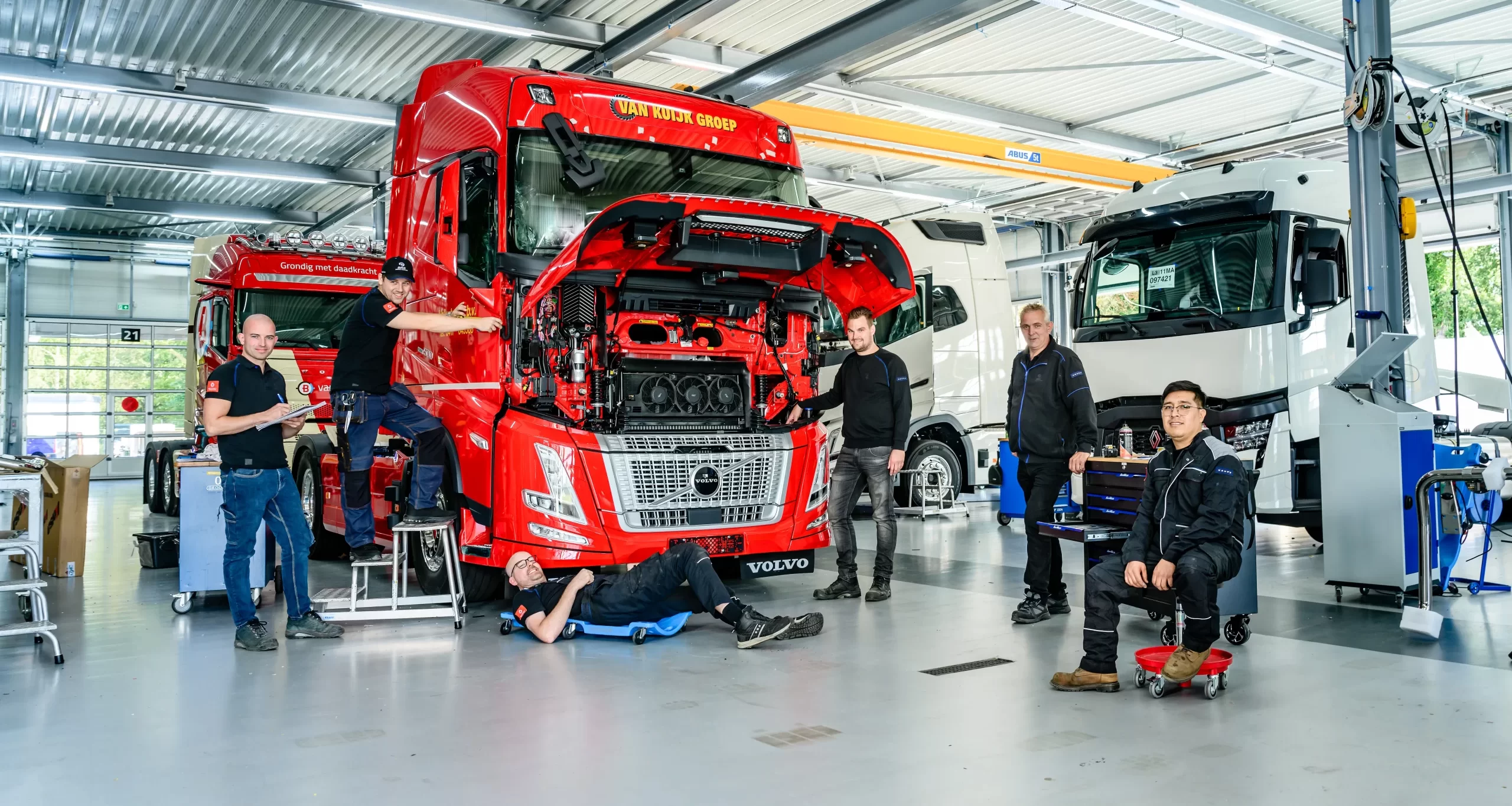 Volvo Truckservice