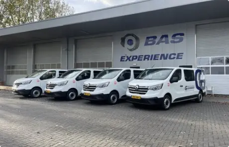 Renault Trafic voor Gerritsen Rentals B.V.