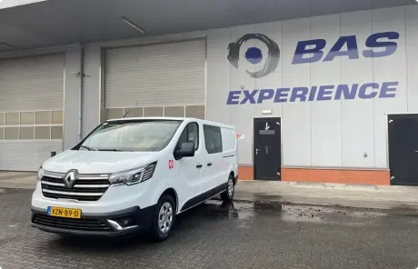 Renault Trafic voor Benefil Nederland B.V.
