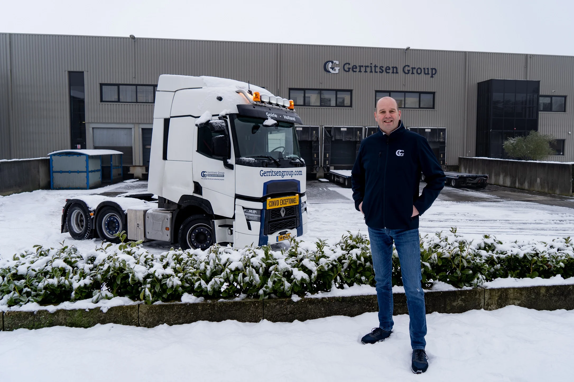 Gerritsen Group groeit verder met Renault Trucks