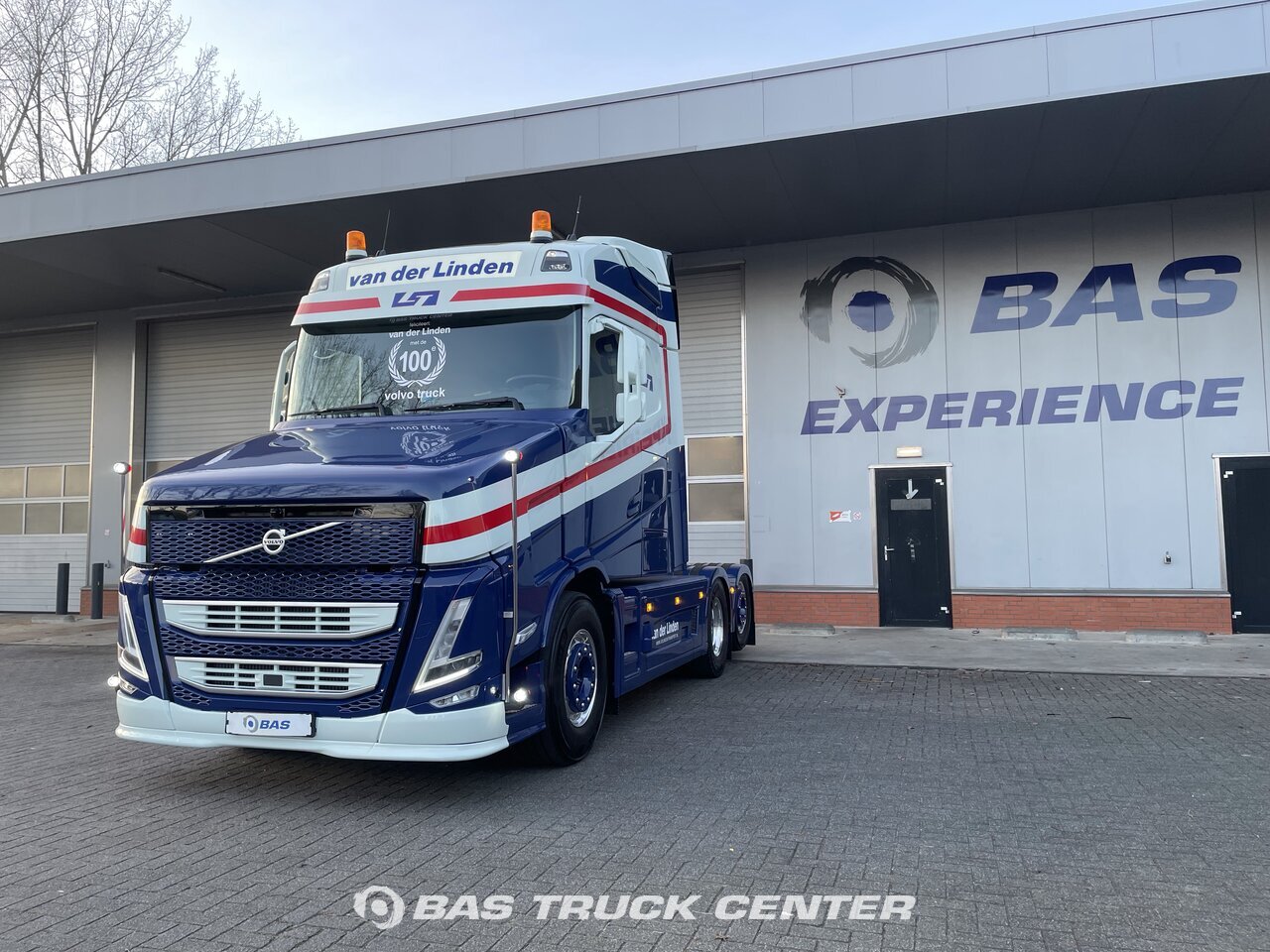 Transportbedrijf J. van der Linden B.V.