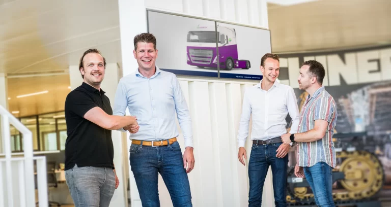 Udea onderstreept duurzame visie met Volvo FH Electric.