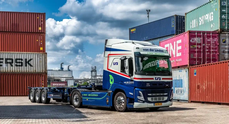 Van der Linden Groep zet verduurzaming voort met nieuwe Volvo Trucks.