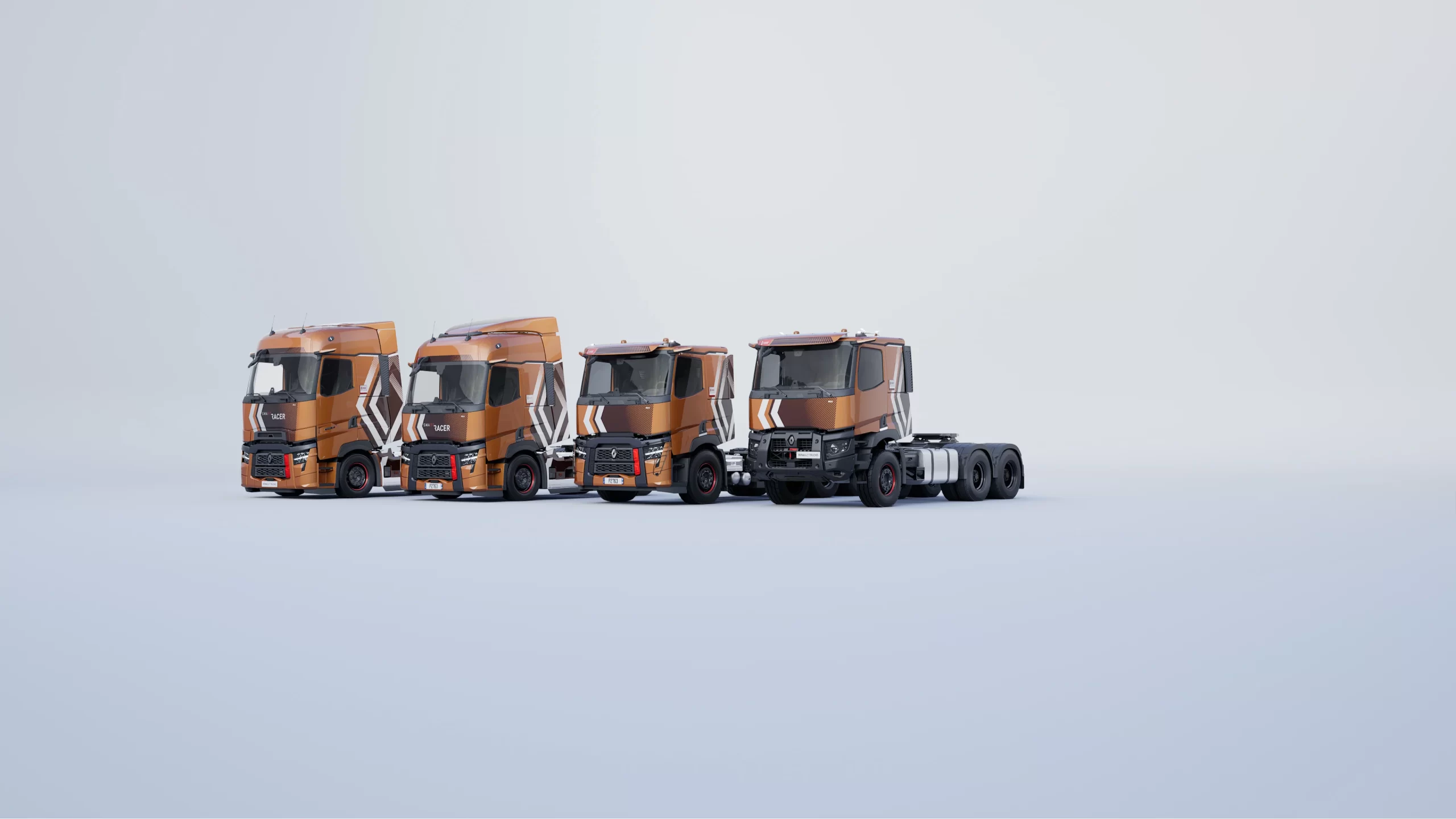 Renault Trucks T, C en K, model year 2025.