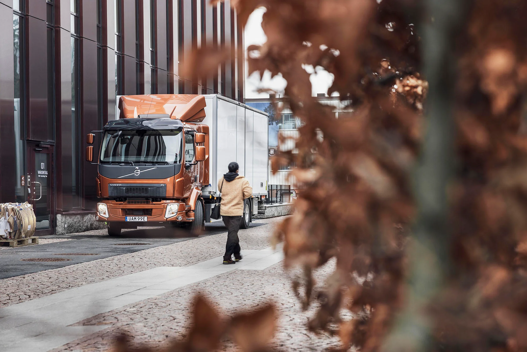 Nieuwe, sterkere motor in Volvo FL.