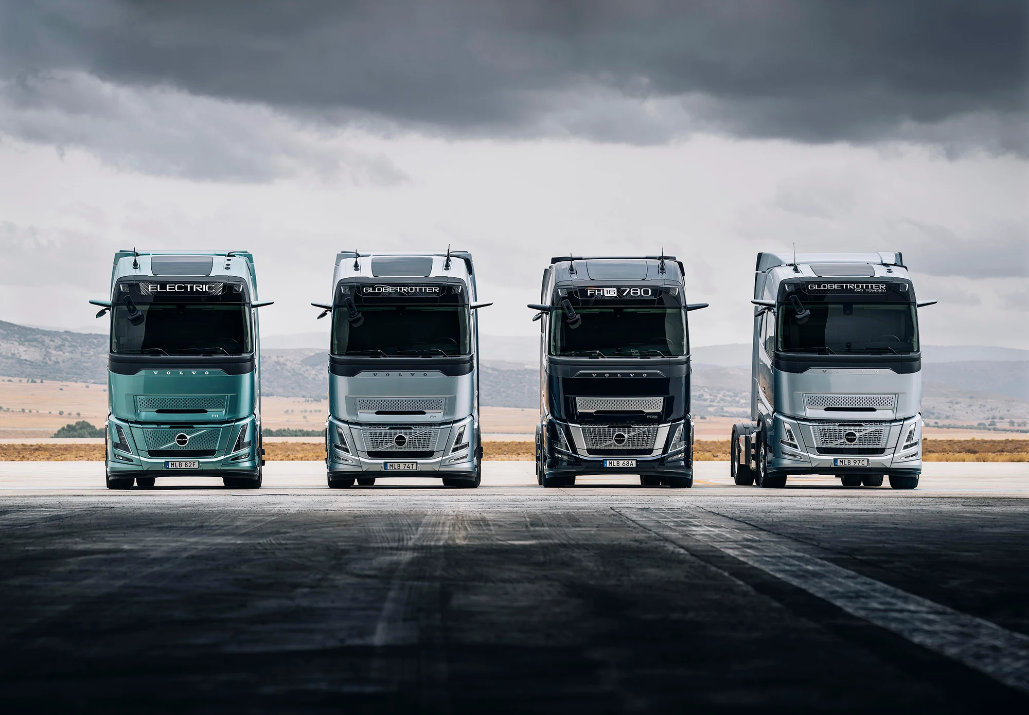 De Volvo FH Aero: een nieuwe benchmark voor energiezuinige zware trucks.