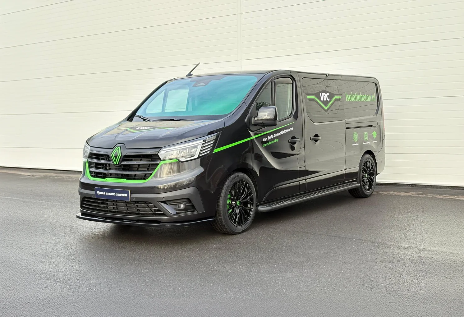 Van Berlo Cementdekvloeren