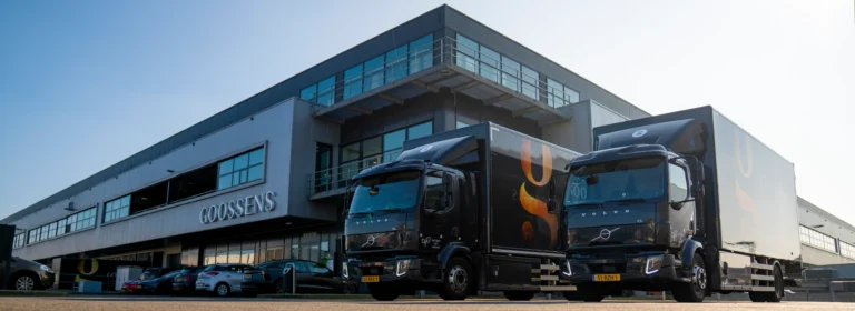 Goossens: thuis in duurzame bezorgingen met de Volvo FL Electric