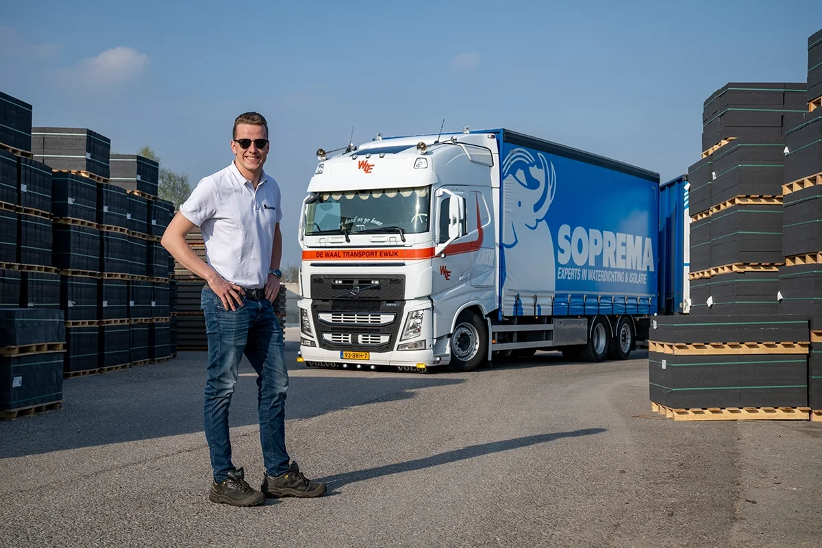 Leon’s Volvo FH420 uitgeroepen tot de DIKSTE en de GROOTSTE!