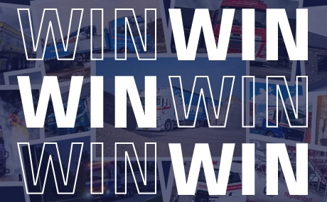 WINACTIE | Is jouw truck de DIKSTE en de GROOTSTE? Win een professionele fotoshoot!