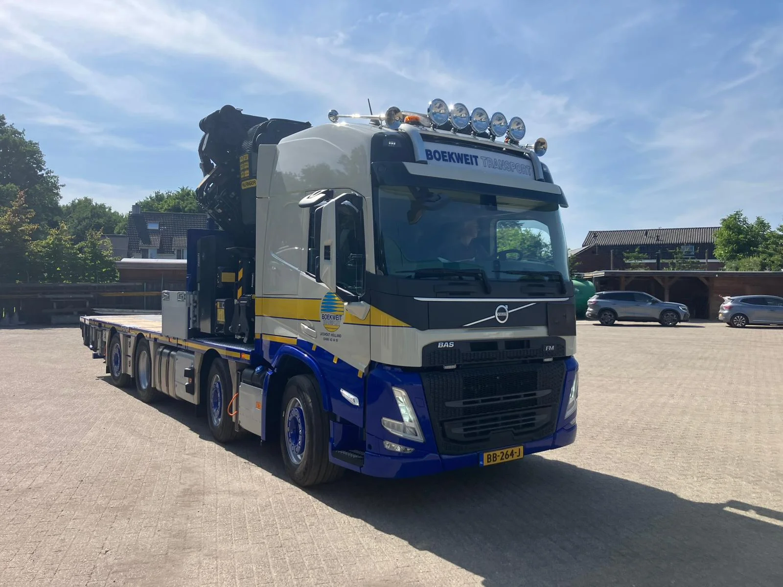Boekweit Volvo FM 500pk