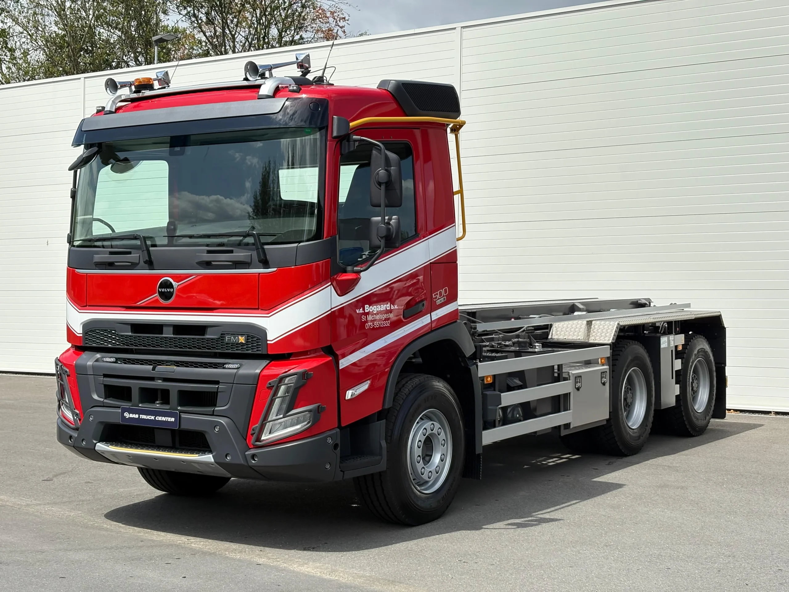 Grondverzet- en Transportbedrijf v.d. Bogaard B.V.