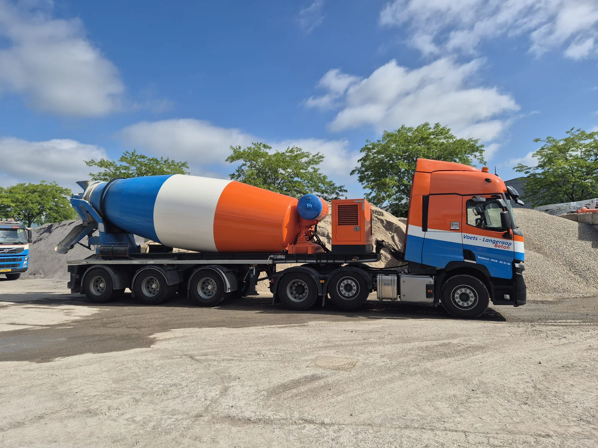 Voets Langeraap: Renault T 480pk 6x2 voorloopas trekker