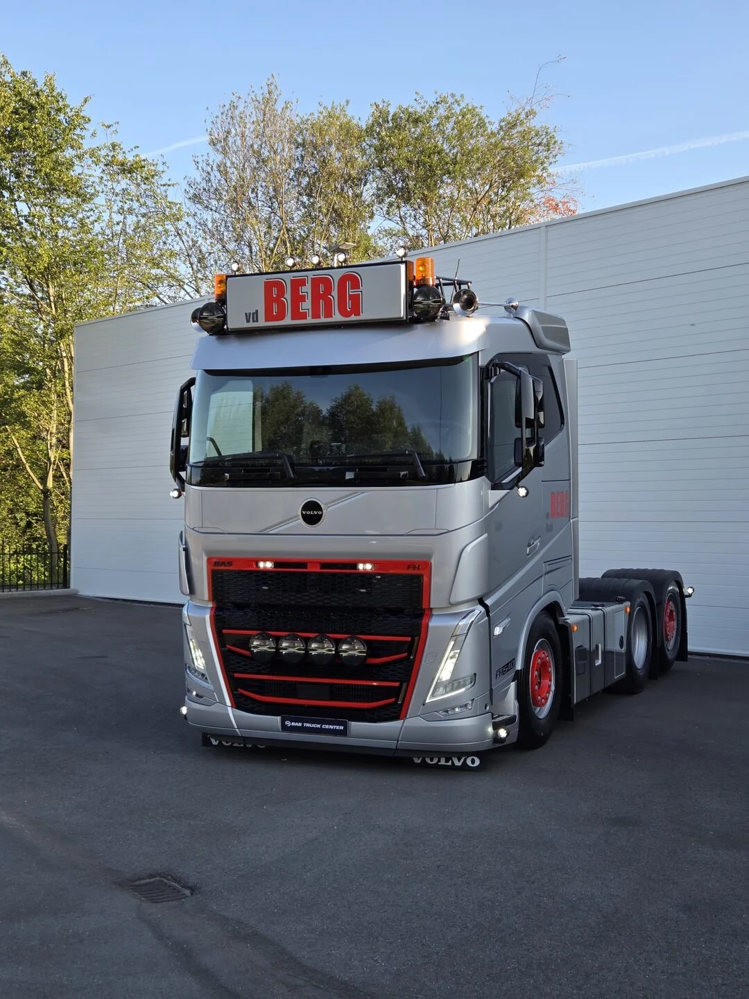 Petro van den Berg: Volvo FH 540pk 6x2