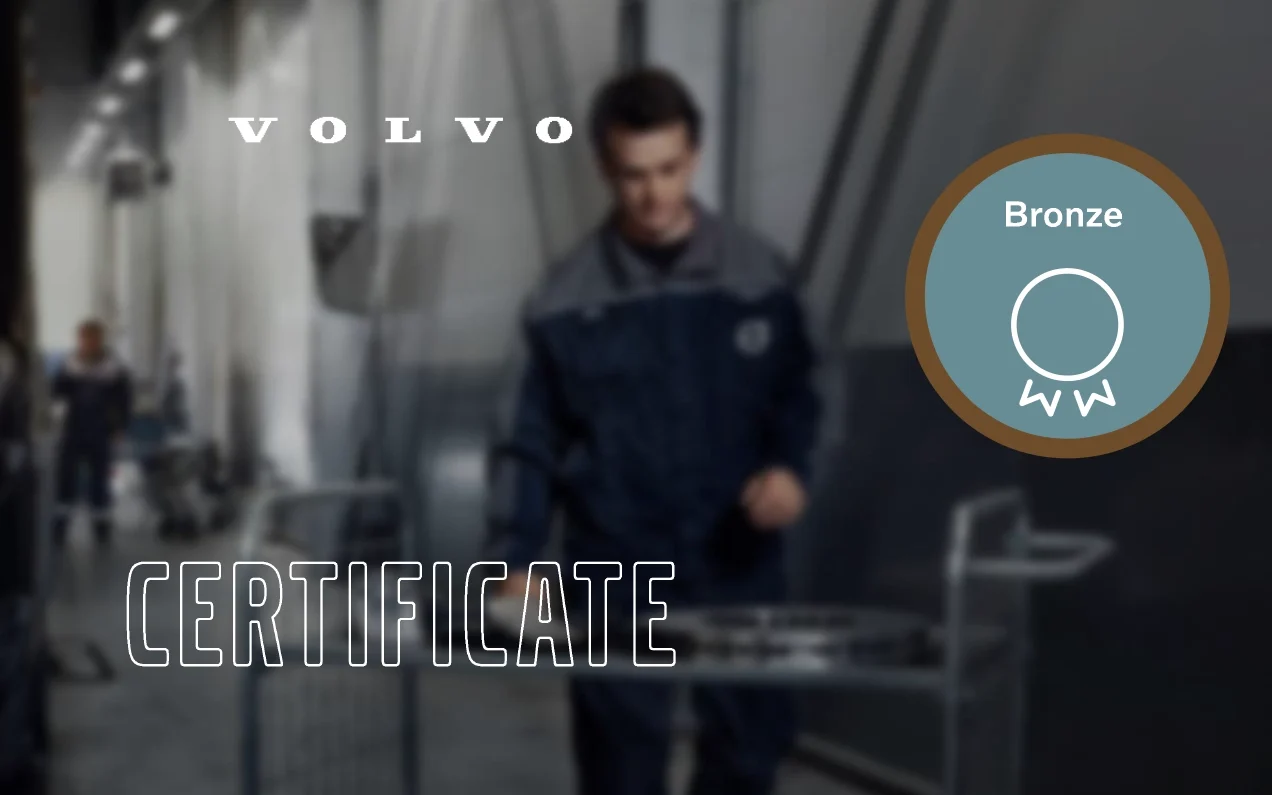 BAS Truck Center Veghel is Lean for Retail Brons gecertificeerd