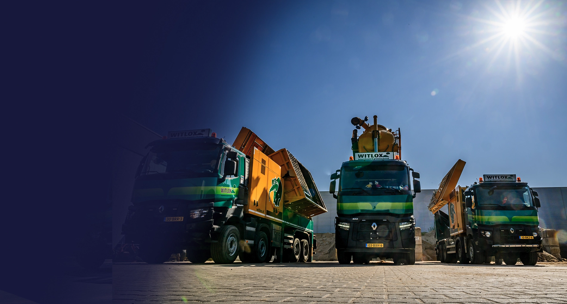 “De Renault Trucks passen perfect bij ons werk: krachtig, betrouwbaar en wendbaar"