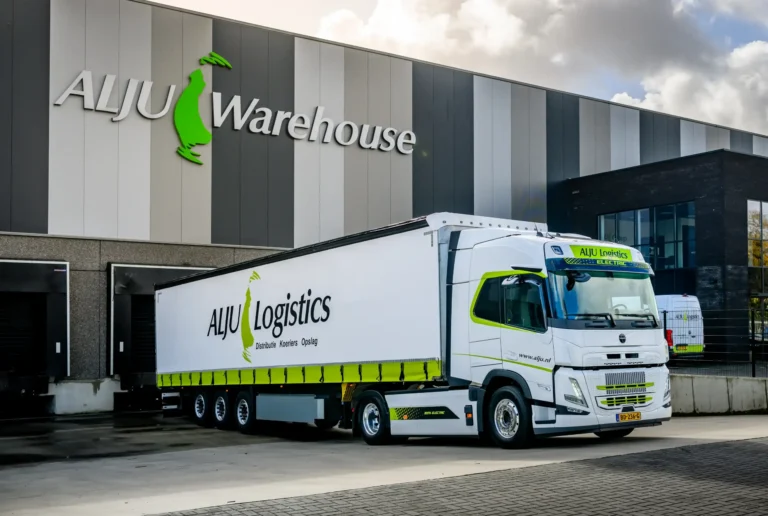 ALJU Logistics zet eerste stap in elektrisch transport met Volvo FM Electric