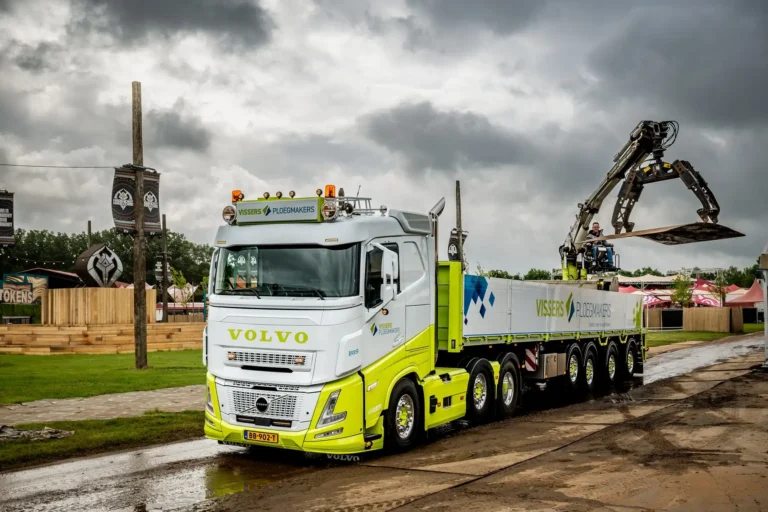 Hoe een hobby uitgroeide tot 15.000 m² rijplatenwerk
